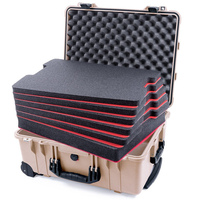 DIY Tool Foam Kit (6-Lyr) / Lid Foam