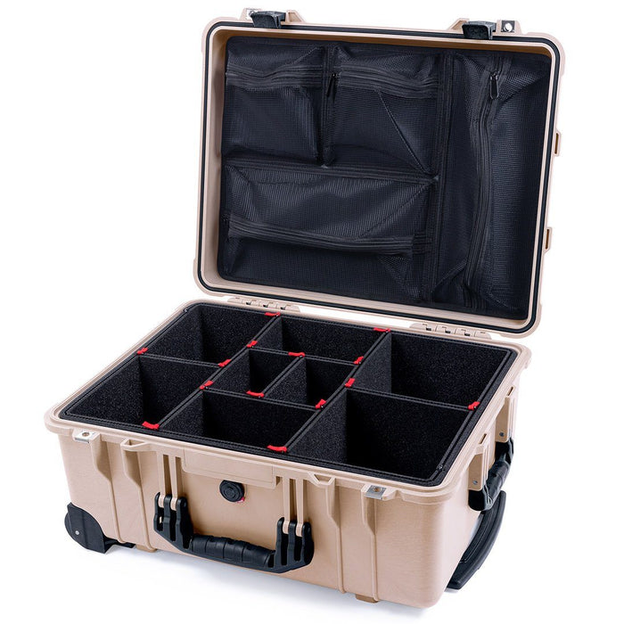 TrekPak Divider System / Mesh Lid Organizer