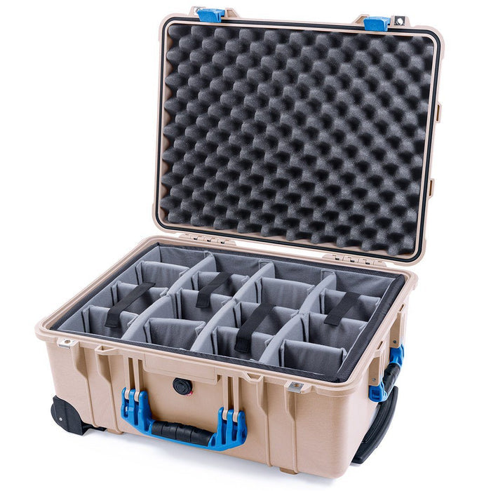 Padded Microfiber Dividers / Convolute Lid Foam