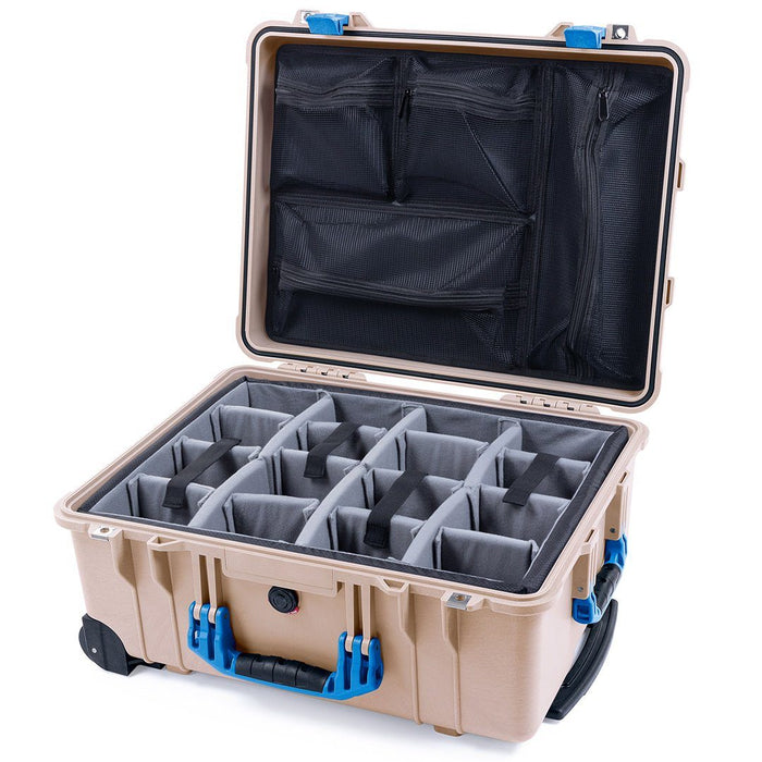 Padded Microfiber Dividers / Mesh Lid Organizer