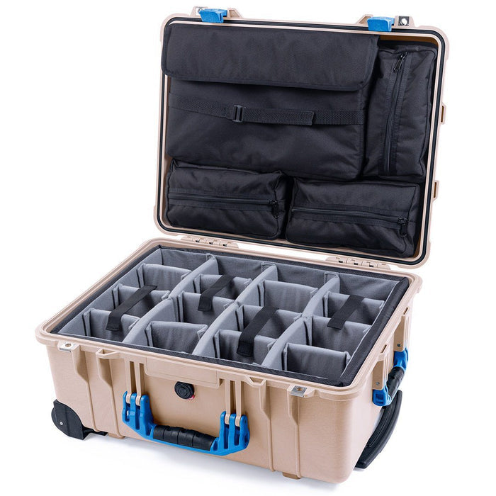 Padded Microfiber Dividers / Computer Lid Pouch