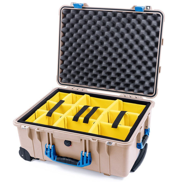 Yellow Padded Dividers / Lid Foam