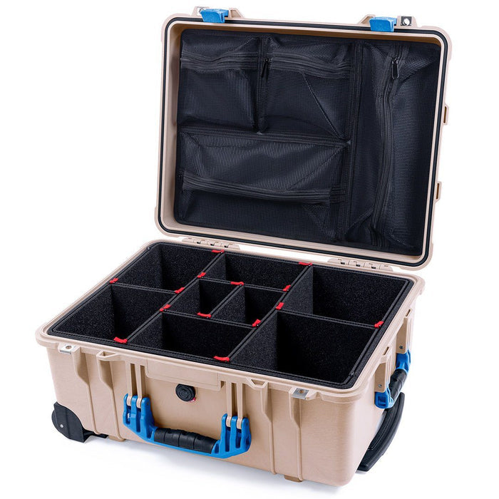 TrekPak Divider System / Mesh Lid Organizer