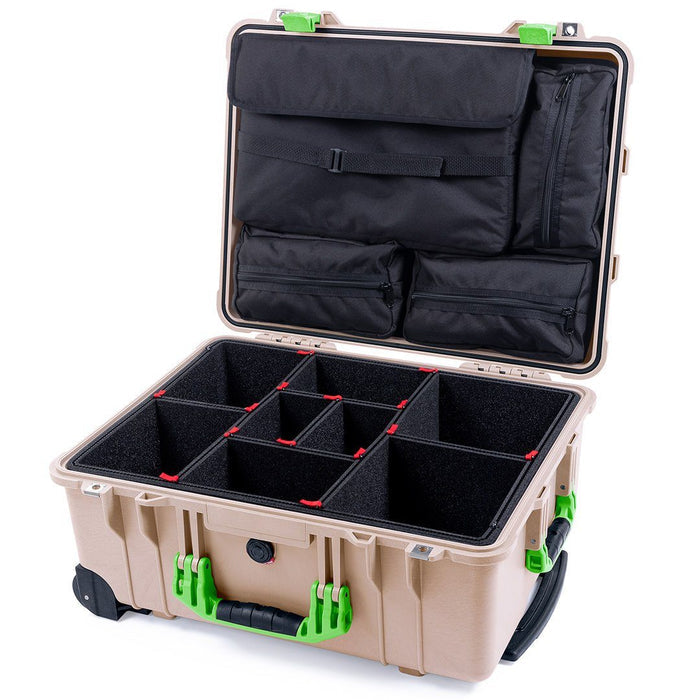 TrekPak Divider System / Computer Lid Pouch