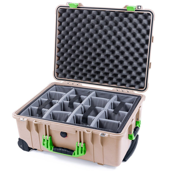Padded Microfiber Dividers / Convolute Lid Foam