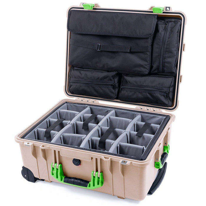 Padded Microfiber Dividers / Computer Lid Pouch