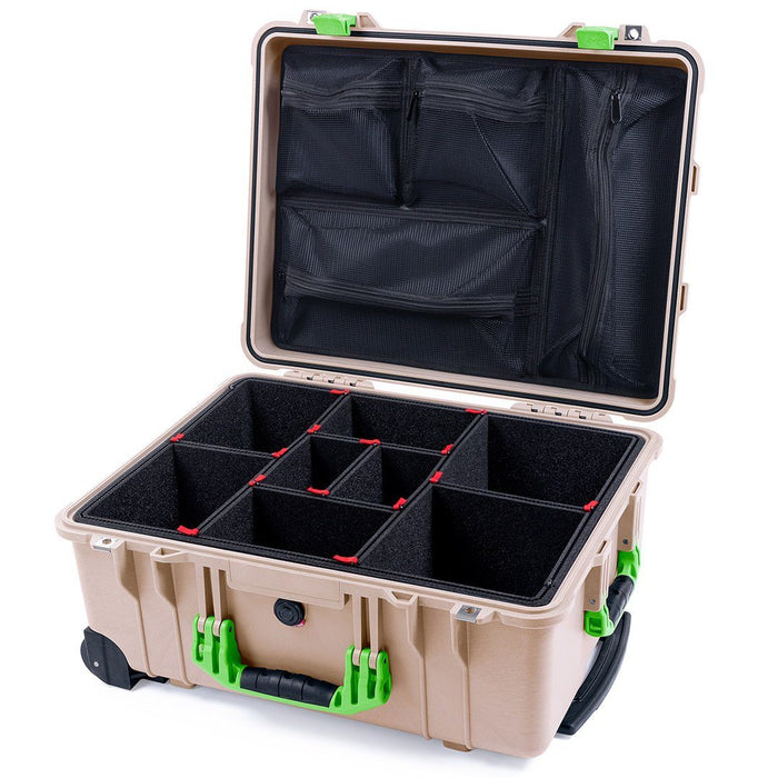 TrekPak Divider System / Mesh Lid Organizer