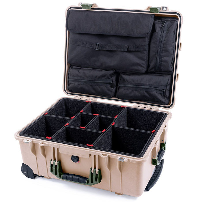 TrekPak Divider System / Computer Lid Pouch
