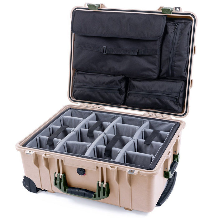 Padded Microfiber Dividers / Computer Lid Pouch