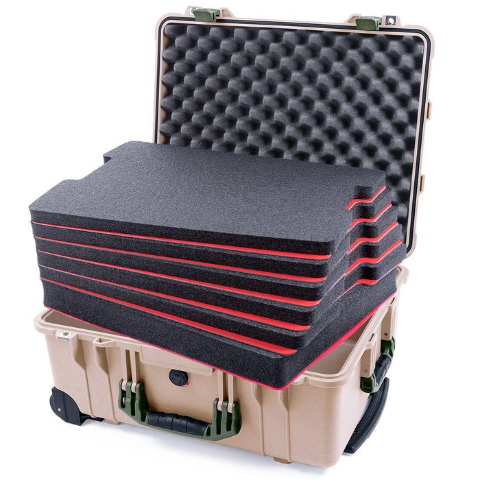 DIY Tool Foam Kit (6-Lyr) / Lid Foam