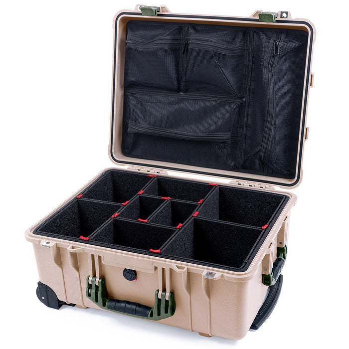 TrekPak Divider System / Mesh Lid Organizer