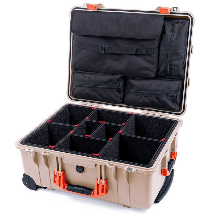 TrekPak Divider System / Computer Lid Pouch