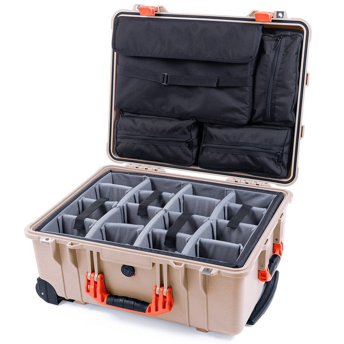Padded Microfiber Dividers / Computer Lid Pouch