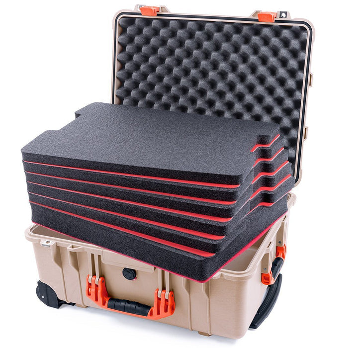 DIY Tool Foam Kit (6-Lyr) / Lid Foam