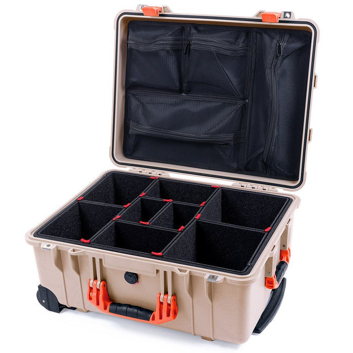 TrekPak Divider System / Mesh Lid Organizer