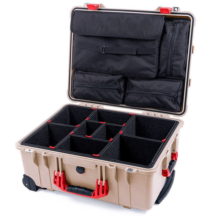 TrekPak Divider System / Computer Lid Pouch