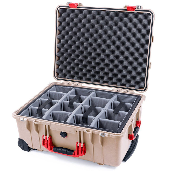 Padded Microfiber Dividers / Convolute Lid Foam