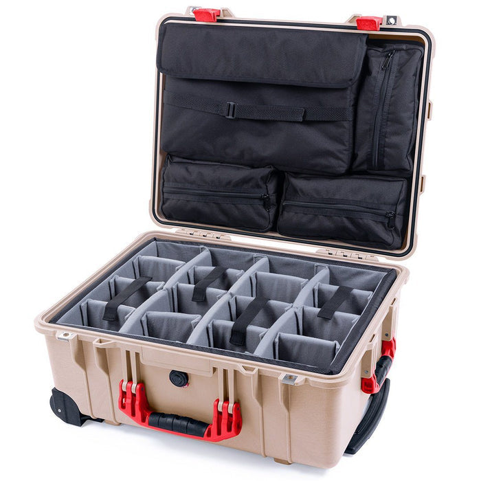 Padded Microfiber Dividers / Computer Lid Pouch