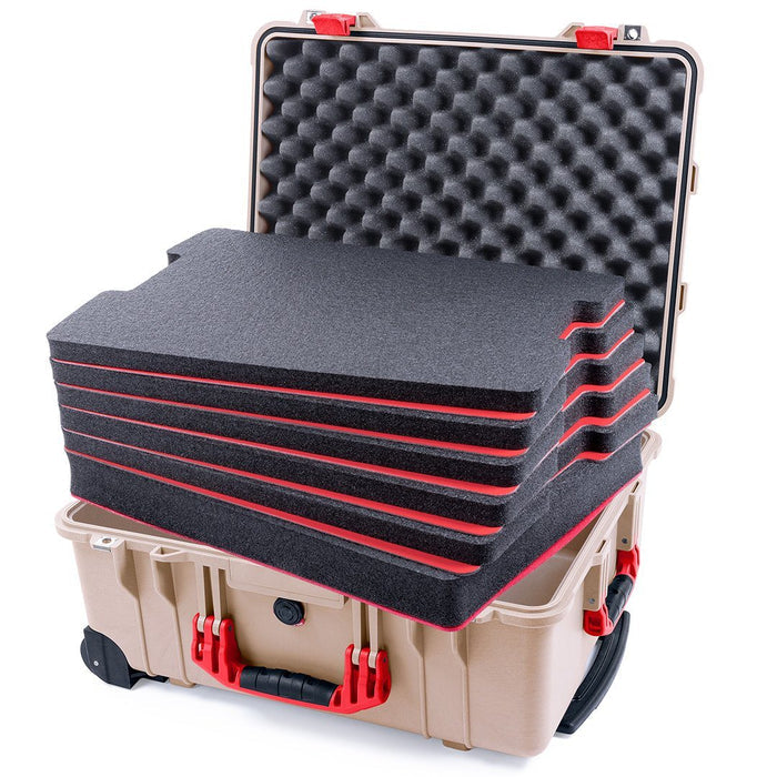 DIY Tool Foam Kit (6-Lyr) / Lid Foam