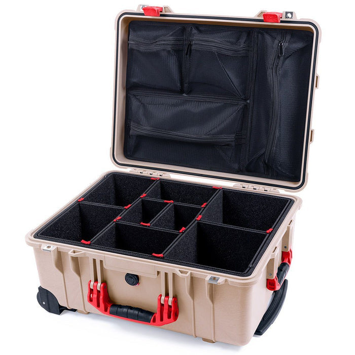 TrekPak Divider System / Mesh Lid Organizer