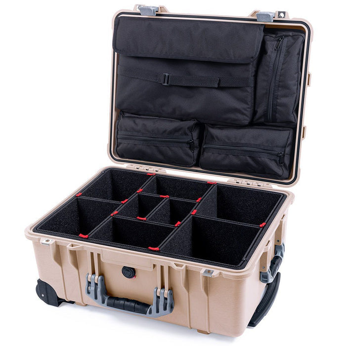 TrekPak Divider System / Computer Lid Pouch