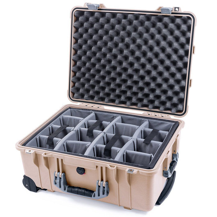 Padded Microfiber Dividers / Convolute Lid Foam