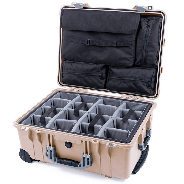 Padded Microfiber Dividers / Computer Lid Pouch