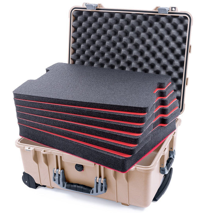 DIY Tool Foam Kit (6-Lyr) / Lid Foam