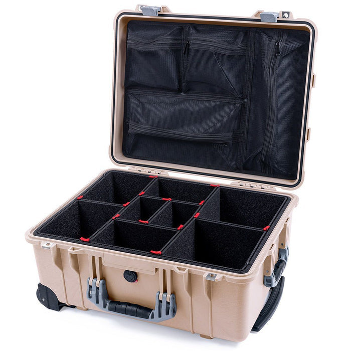 TrekPak Divider System / Mesh Lid Organizer