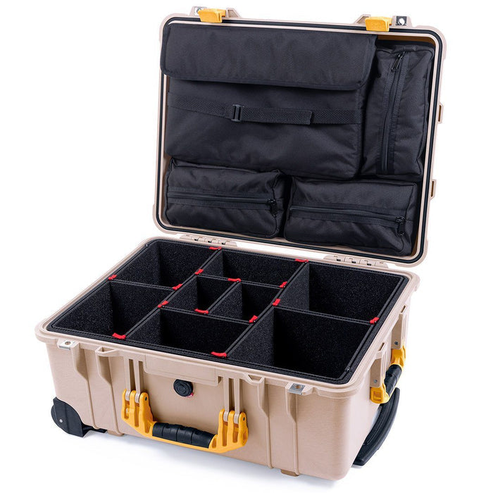 TrekPak Divider System / Computer Lid Pouch