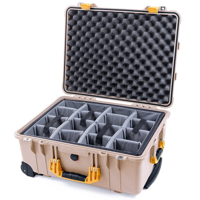 Padded Microfiber Dividers / Convolute Lid Foam