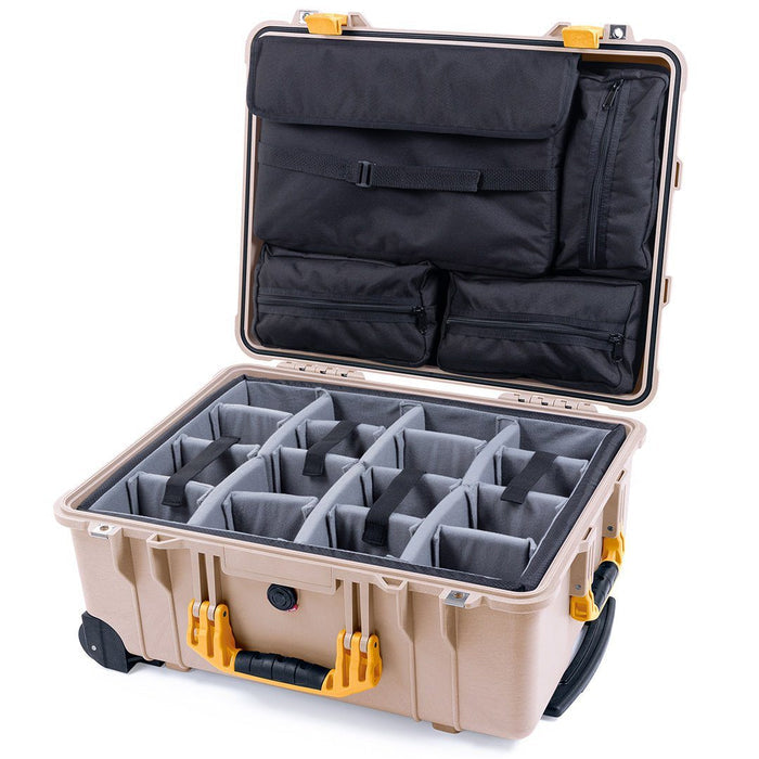 Padded Microfiber Dividers / Computer Lid Pouch