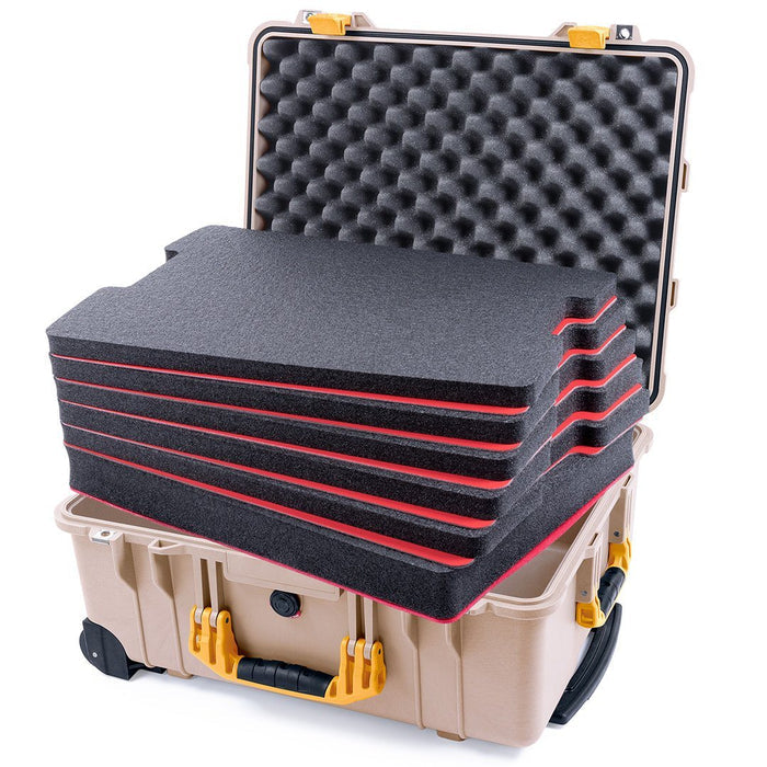 DIY Tool Foam Kit (6-Lyr) / Lid Foam