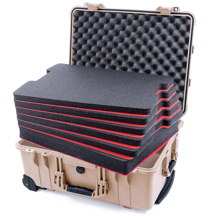 DIY Tool Foam Kit (6-Lyr) / Lid Foam