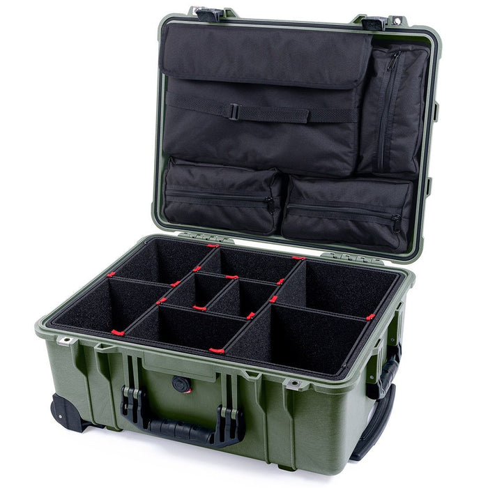 TrekPak Divider System / Computer Lid Pouch