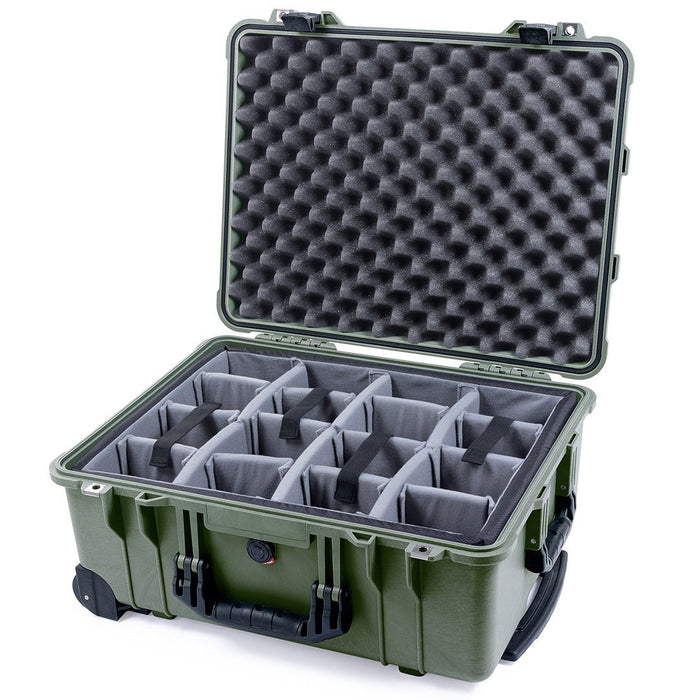 Padded Microfiber Dividers / Convolute Lid Foam