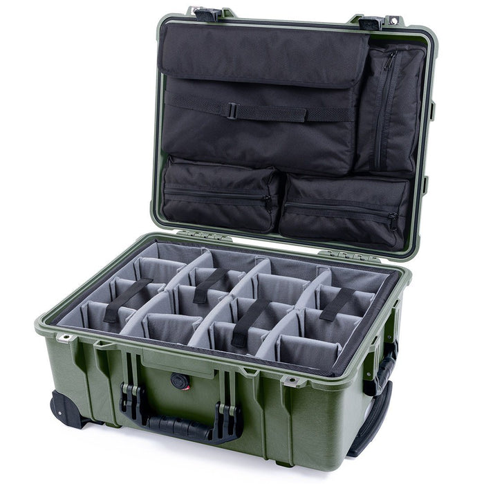 Padded Microfiber Dividers / Computer Lid Pouch