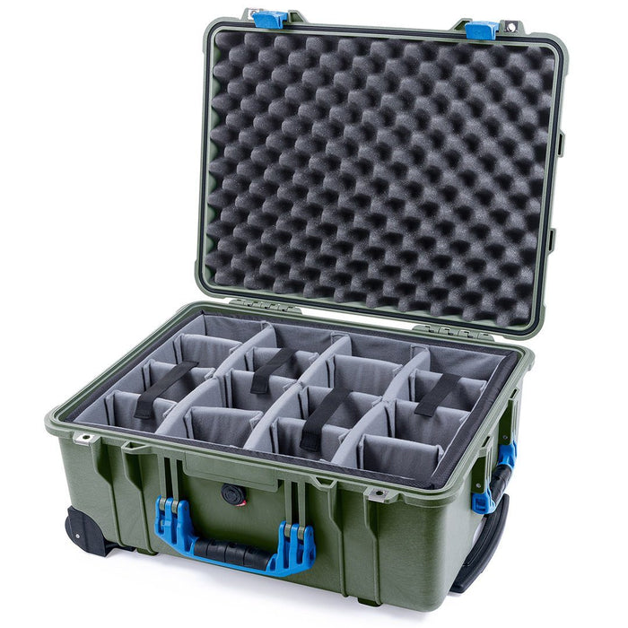 Padded Microfiber Dividers / Convolute Lid Foam