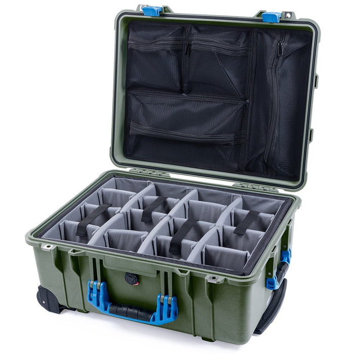 Padded Microfiber Dividers / Mesh Lid Organizer