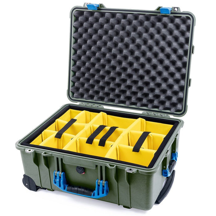 Yellow Padded Dividers / Lid Foam