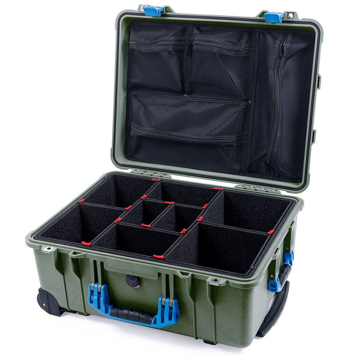 TrekPak Divider System / Mesh Lid Organizer