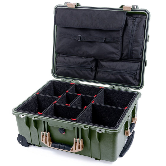TrekPak Divider System / Computer Lid Pouch