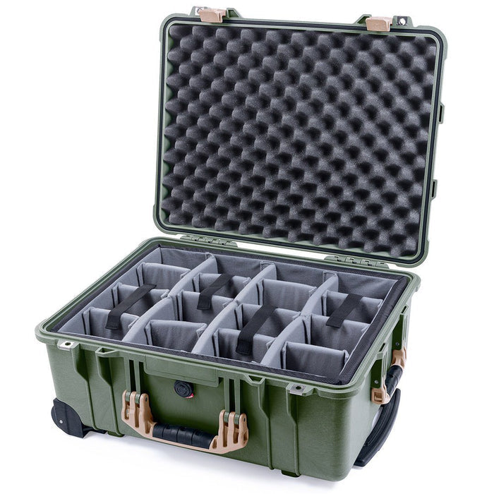 Padded Microfiber Dividers / Convolute Lid Foam