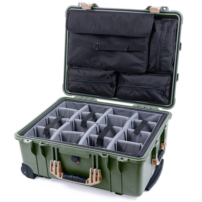 Padded Microfiber Dividers / Computer Lid Pouch