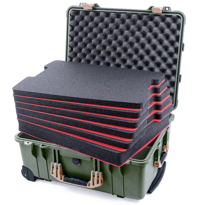DIY Tool Foam Kit (6-Lyr) / Lid Foam