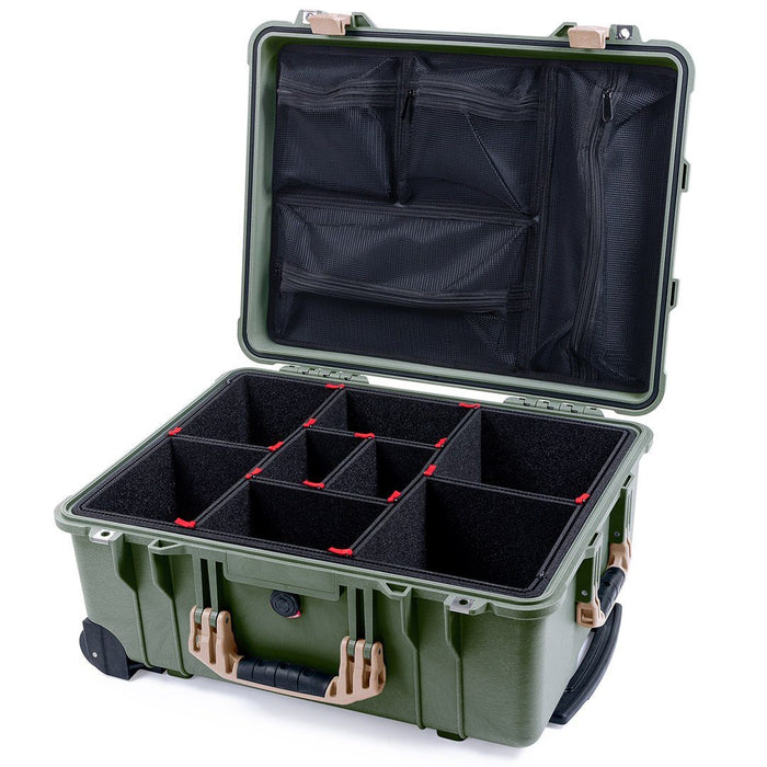 TrekPak Divider System / Mesh Lid Organizer