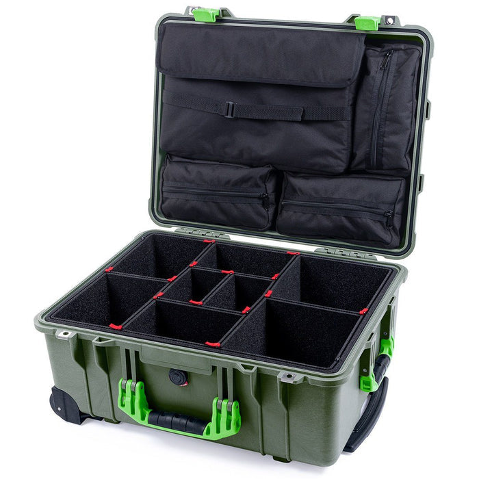 TrekPak Divider System / Computer Lid Pouch