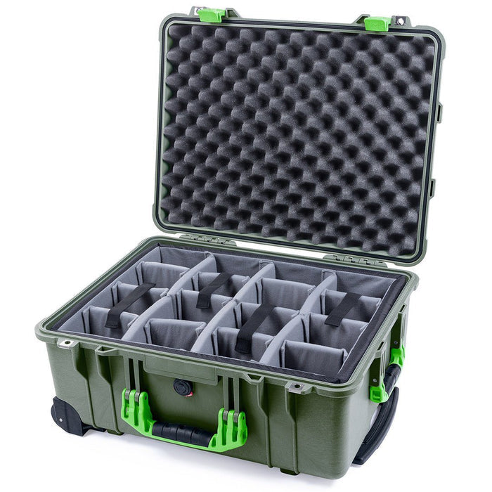 Padded Microfiber Dividers / Convolute Lid Foam