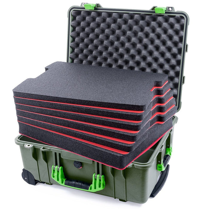 DIY Tool Foam Kit (6-Lyr) / Lid Foam