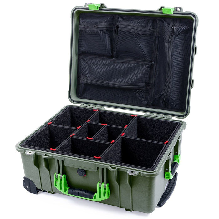 TrekPak Divider System / Mesh Lid Organizer